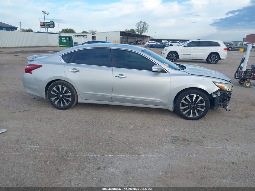 2018 Nissan Altima 2.5 Sv VIN: 1N4AL3AP8JC136195 Lot: 43788847