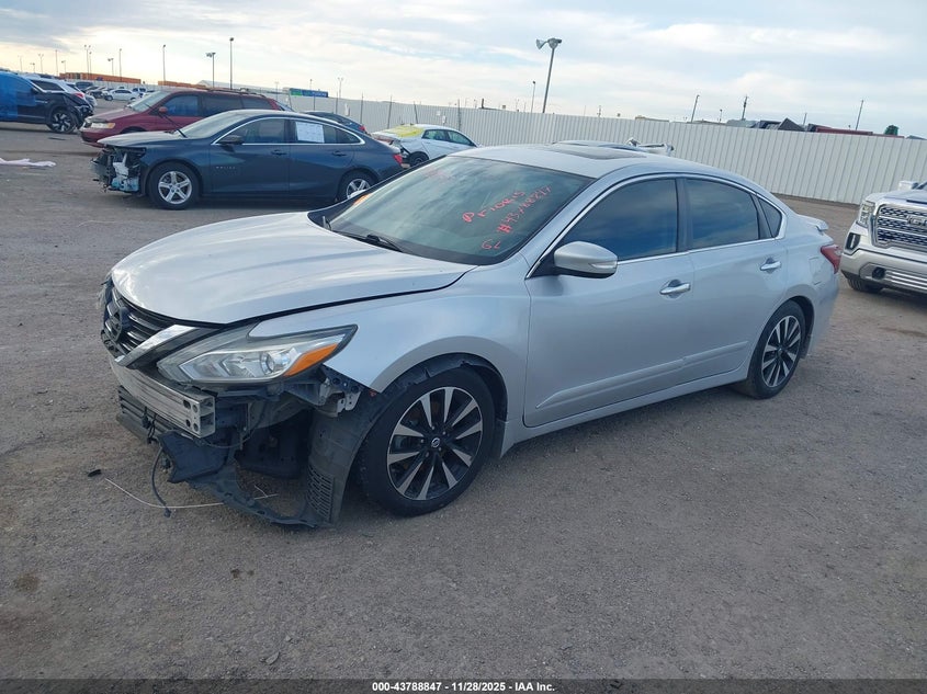 2018 Nissan Altima 2.5 Sv VIN: 1N4AL3AP8JC136195 Lot: 43788847
