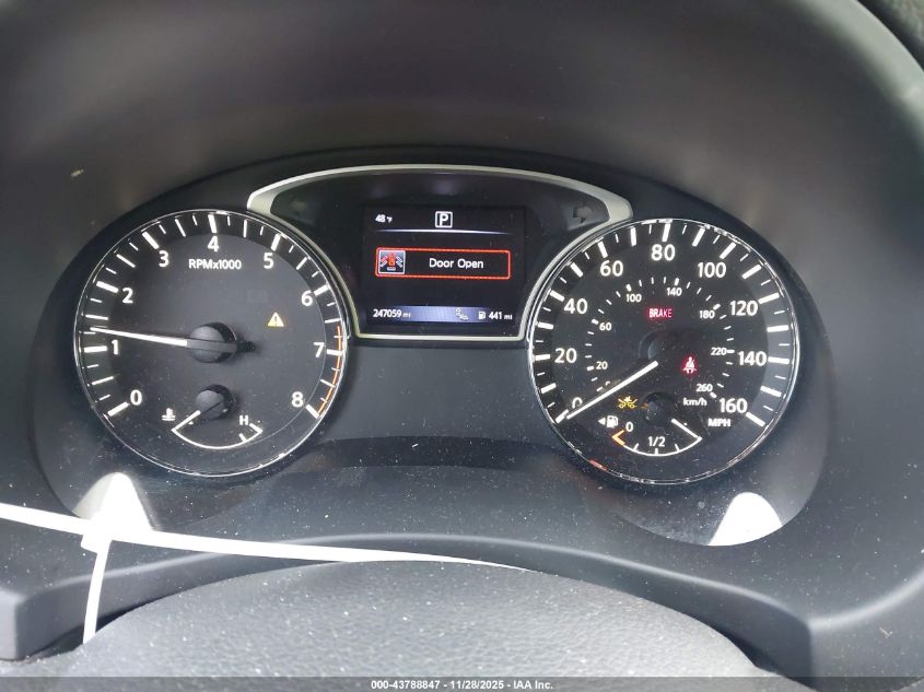 2018 Nissan Altima 2.5 Sv VIN: 1N4AL3AP8JC136195 Lot: 43788847