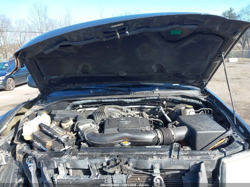 2008 Nissan Xterra S VIN: 5N1AN08W38C533030 Lot: 43788853