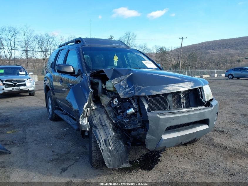 2008 Nissan Xterra S VIN: 5N1AN08W38C533030 Lot: 43788853