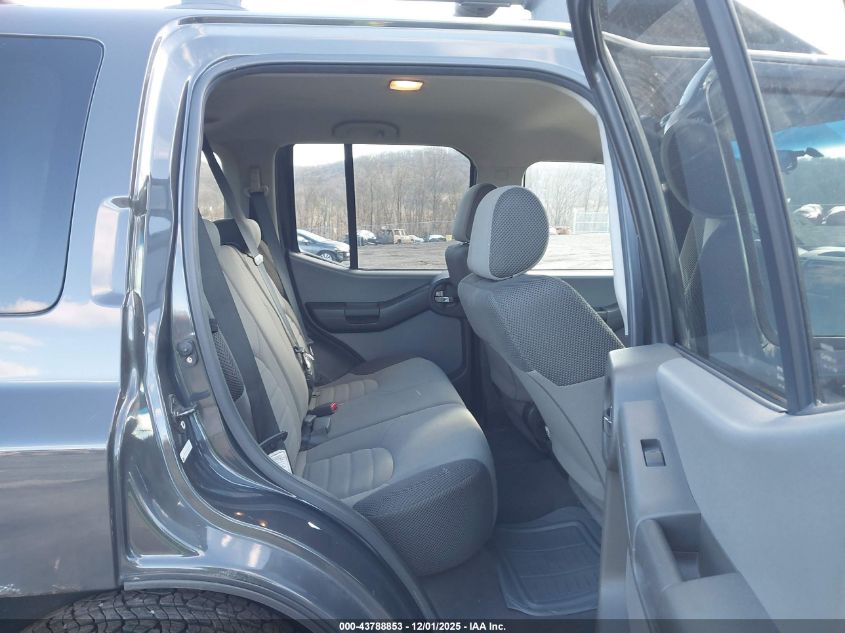 2008 Nissan Xterra S VIN: 5N1AN08W38C533030 Lot: 43788853