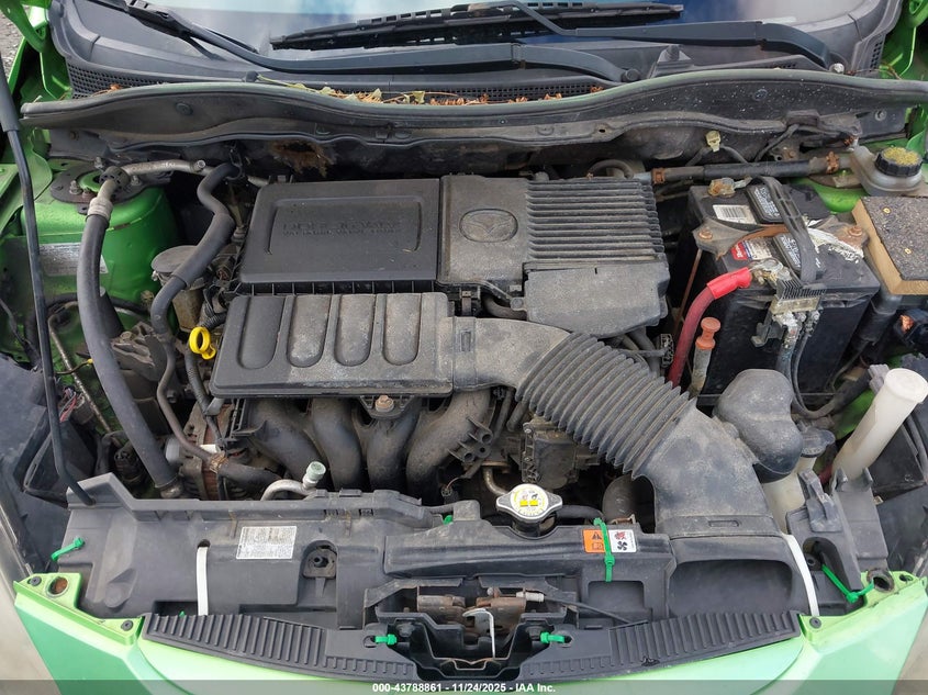 2011 Mazda Mazda2 Touring VIN: JM1DE1HZ9B0114772 Lot: 43788861