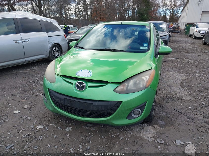 2011 Mazda Mazda2 Touring VIN: JM1DE1HZ9B0114772 Lot: 43788861