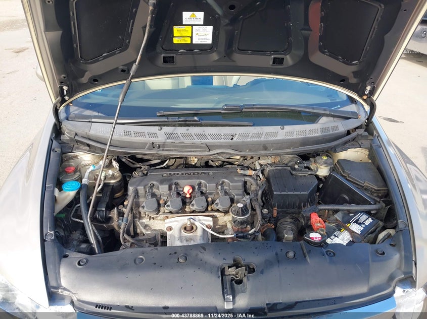 1HGFA16887L065411 2007 HONDA CIVIC photo no. 10