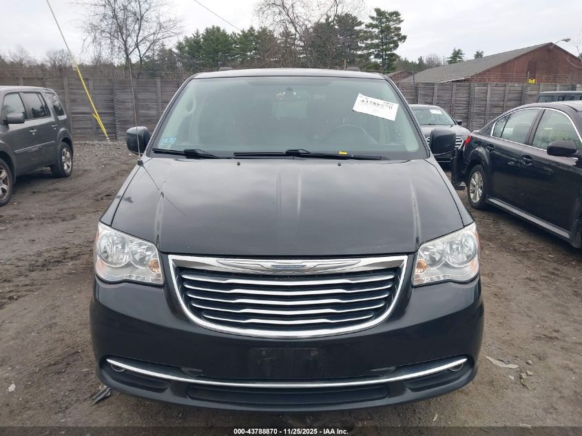 2016 Chrysler Town & Country Touring VIN: 2C4RC1BG7GR110753 Lot: 43788870