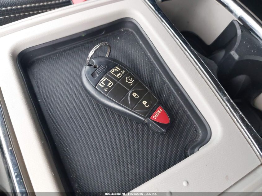 2016 Chrysler Town & Country Touring VIN: 2C4RC1BG7GR110753 Lot: 43788870