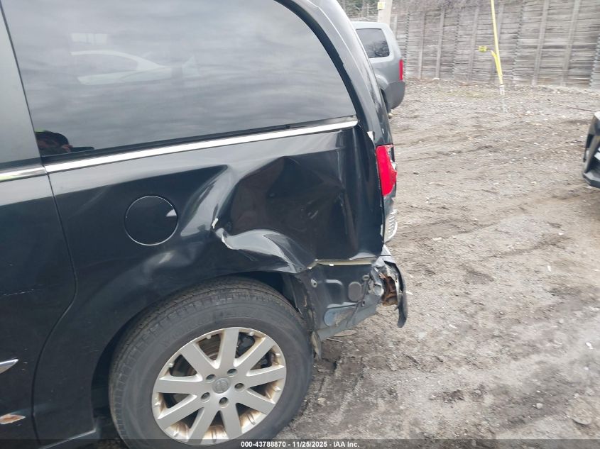 2016 Chrysler Town & Country Touring VIN: 2C4RC1BG7GR110753 Lot: 43788870