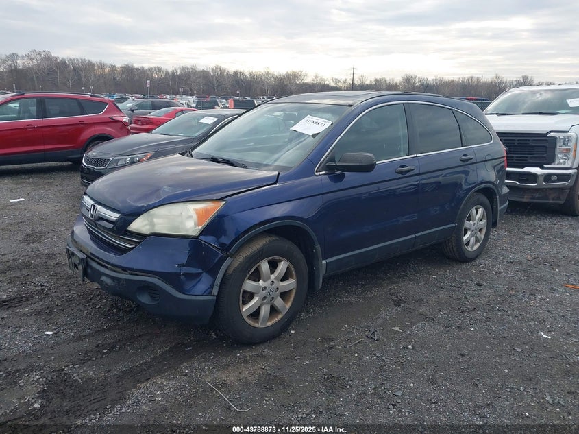 2008 Honda Cr-V Ex