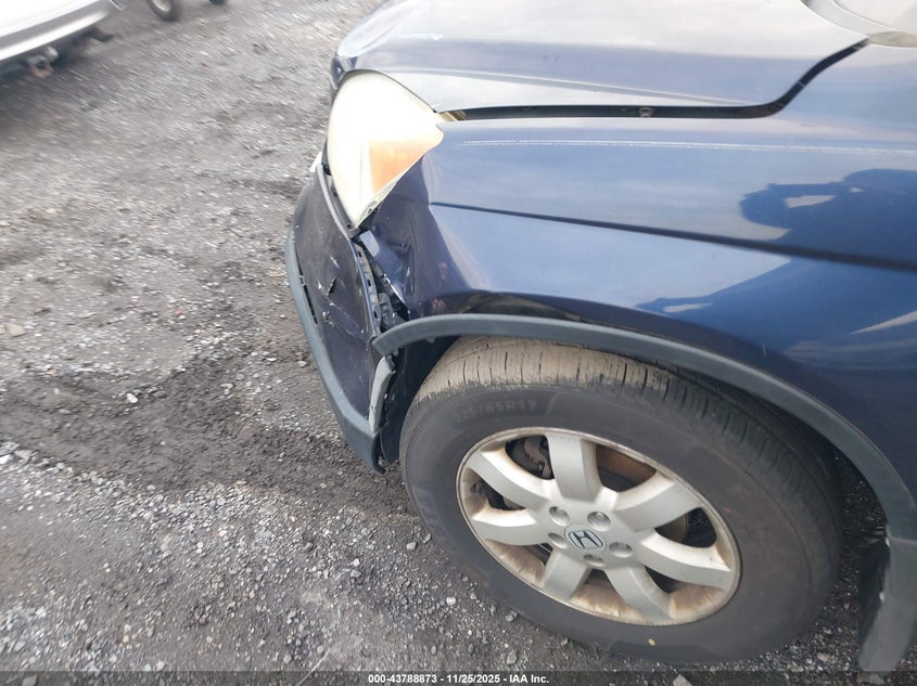 2008 Honda Cr-V Ex VIN: 3CZRE38578G704644 Lot: 43788873