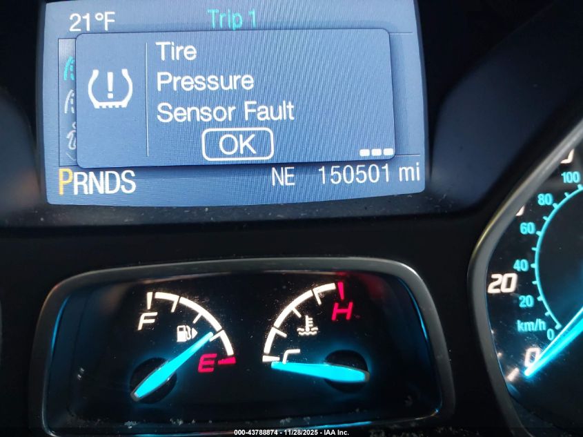 2013 Ford Escape Se VIN: 1FMCU9GX9DUD03958 Lot: 43788874