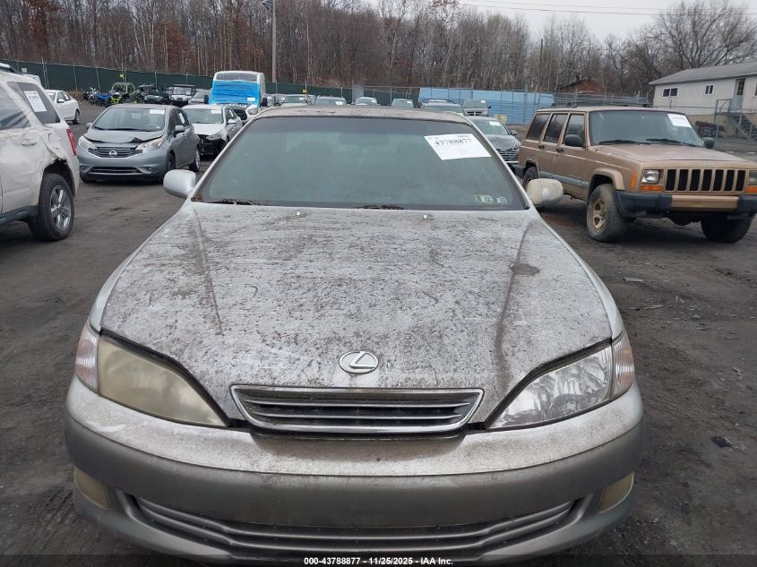 2001 Lexus Es 300 VIN: JT8BF28GX10311990 Lot: 43788877