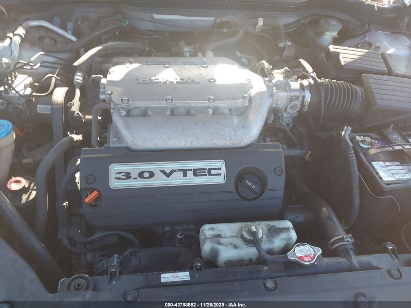 2005 Honda Accord 3.0 Ex VIN: 1HGCM66565A007559 Lot: 43788882