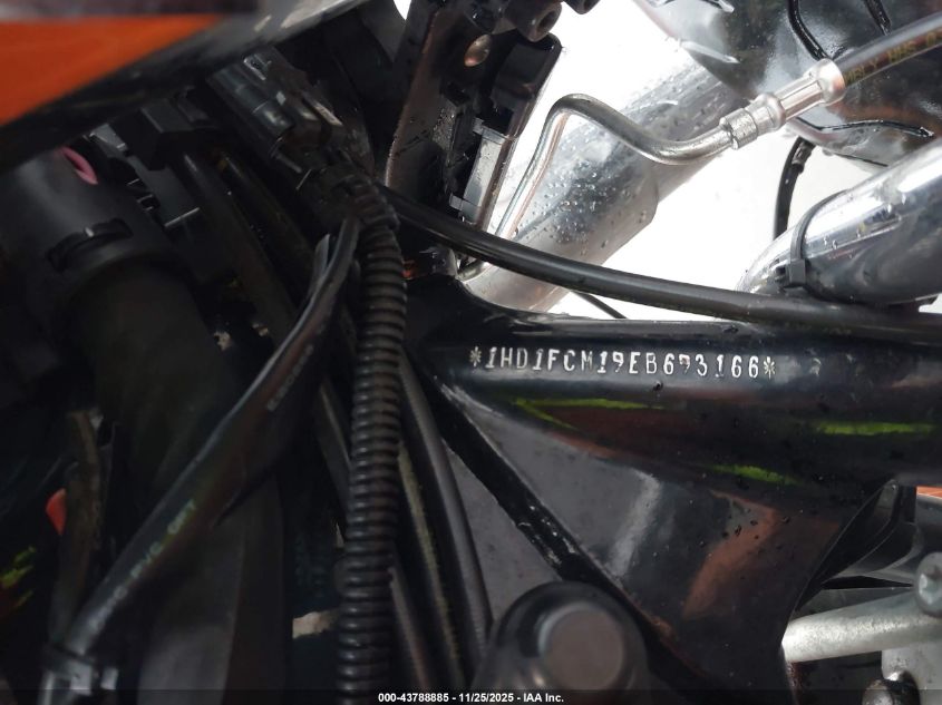 2014 Harley-Davidson Flhtcu Ultra Classic Electra Gld VIN: 1HD1FCM19EB693166 Lot: 43788885