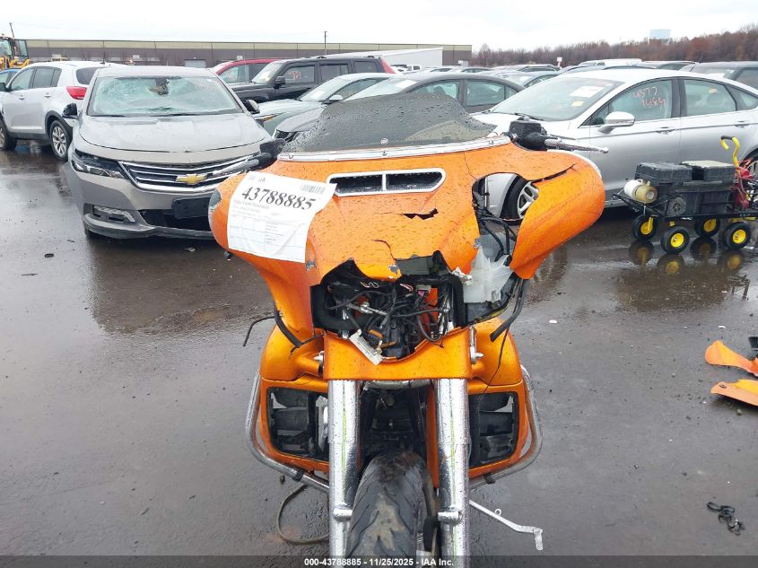 2014 Harley-Davidson Flhtcu Ultra Classic Electra Gld VIN: 1HD1FCM19EB693166 Lot: 43788885