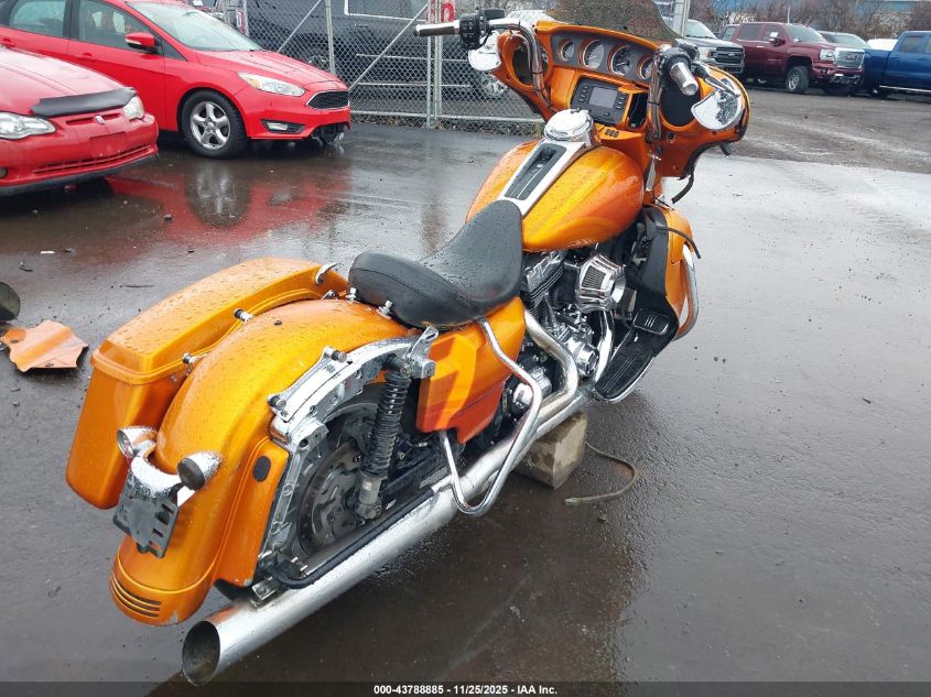 2014 Harley-Davidson Flhtcu Ultra Classic Electra Gld VIN: 1HD1FCM19EB693166 Lot: 43788885
