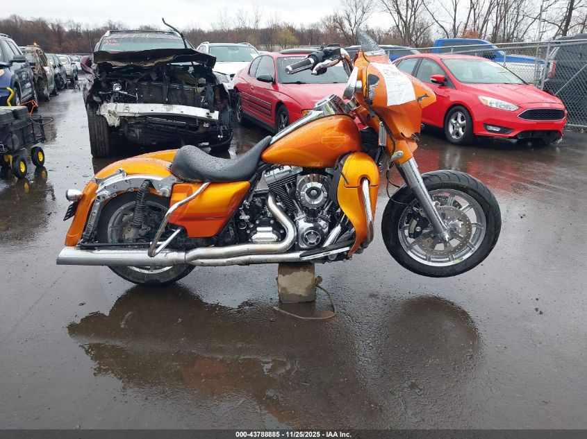 2014 Harley-Davidson Flhtcu Ultra Classic Electra Gld VIN: 1HD1FCM19EB693166 Lot: 43788885