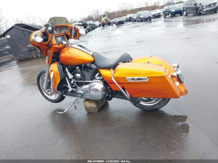 2014 Harley-Davidson Flhtcu Ultra Classic Electra Gld VIN: 1HD1FCM19EB693166 Lot: 43788885