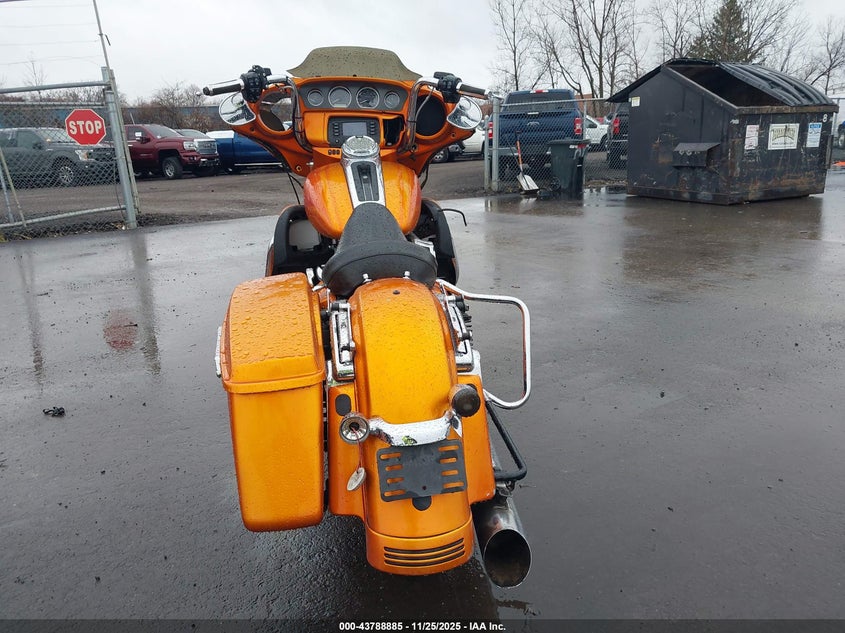 2014 Harley-Davidson Flhtcu Ultra Classic Electra Gld VIN: 1HD1FCM19EB693166 Lot: 43788885