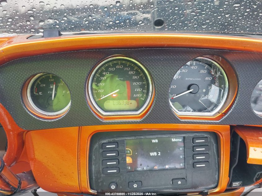 2014 Harley-Davidson Flhtcu Ultra Classic Electra Gld VIN: 1HD1FCM19EB693166 Lot: 43788885