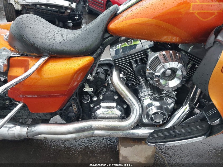 2014 Harley-Davidson Flhtcu Ultra Classic Electra Gld VIN: 1HD1FCM19EB693166 Lot: 43788885