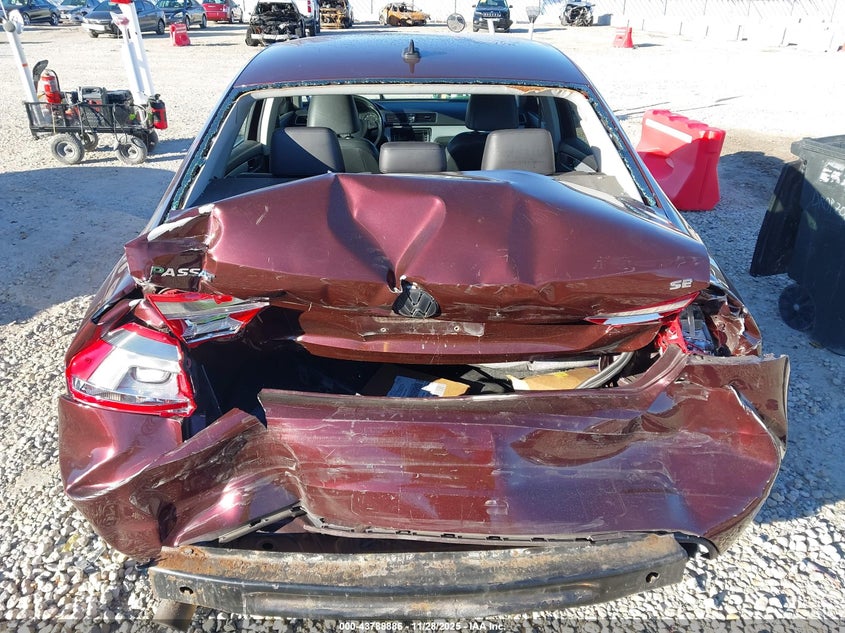 2013 Volkswagen Passat 2.5L Se VIN: 1VWBP7A34DC099591 Lot: 43788886