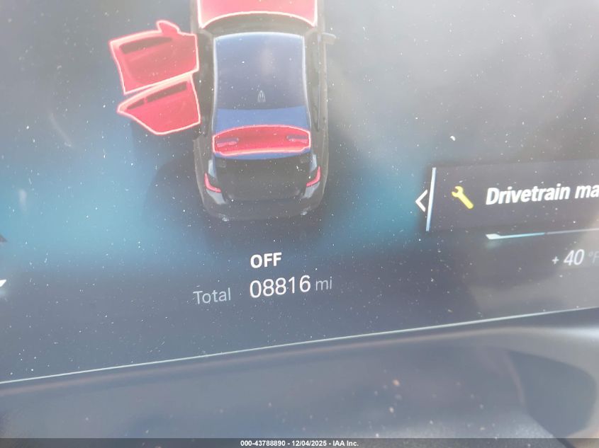 2023 BMW 330I xDrive VIN: 3MW89FF05P8D02464 Lot: 43788890