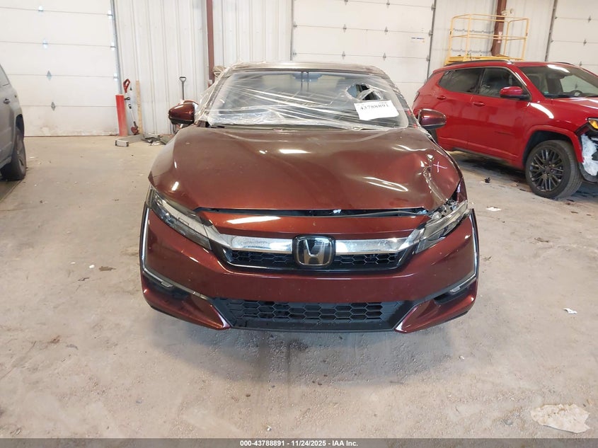 2018 Honda Clarity Plug-In Hybrid Touring VIN: JHMZC5F30JC001497 Lot: 43788891