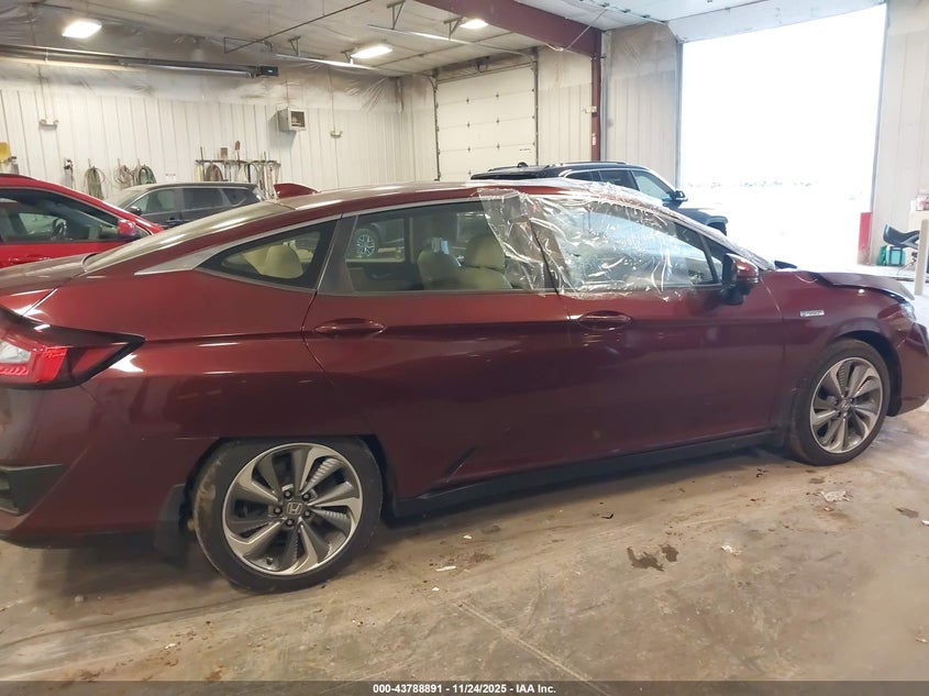2018 Honda Clarity Plug-In Hybrid Touring VIN: JHMZC5F30JC001497 Lot: 43788891