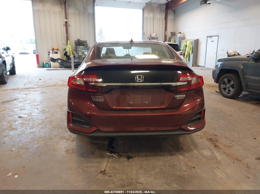 2018 Honda Clarity Plug-In Hybrid Touring VIN: JHMZC5F30JC001497 Lot: 43788891