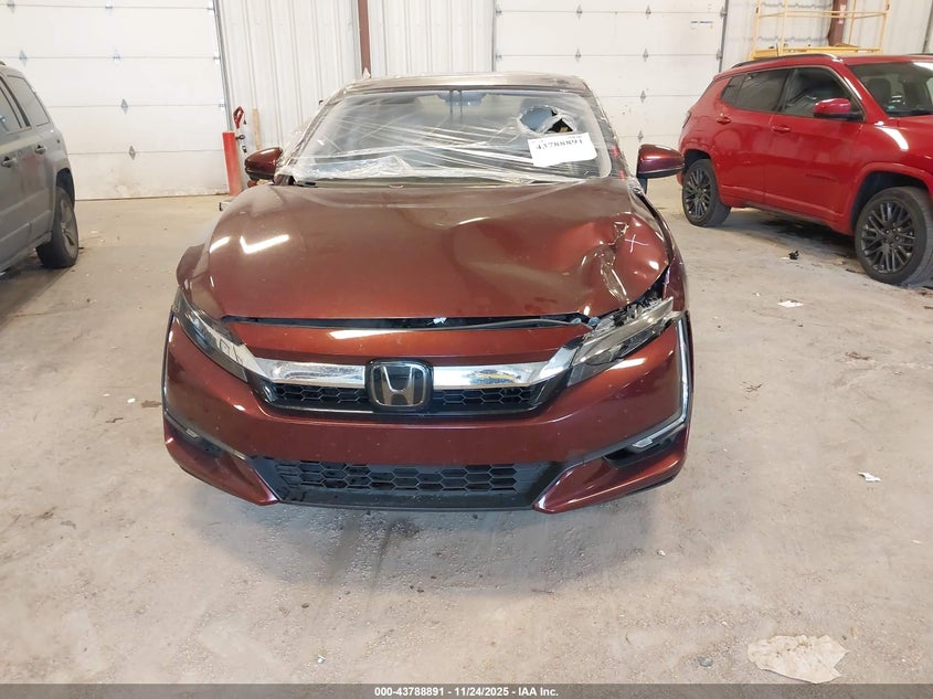 2018 Honda Clarity Plug-In Hybrid Touring VIN: JHMZC5F30JC001497 Lot: 43788891