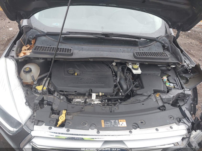 2017 Ford Escape Se VIN: 1FMCU0GD5HUB98505 Lot: 43788892