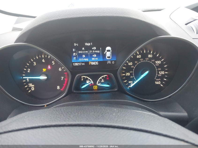 2017 Ford Escape Se VIN: 1FMCU0GD5HUB98505 Lot: 43788892