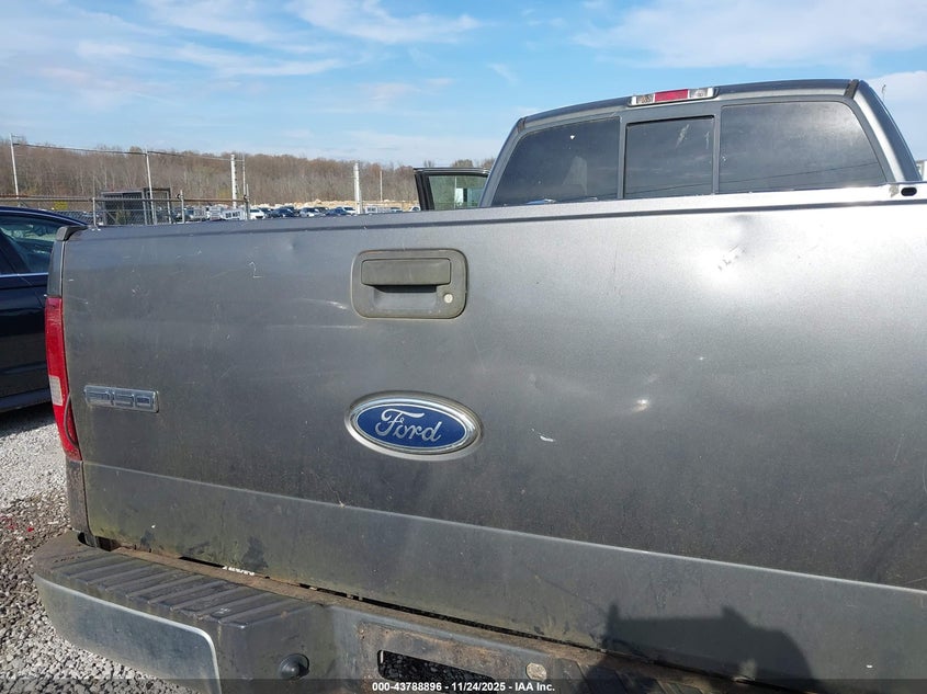 2005 Ford F-150 Stx/Xl/Xlt VIN: 1FTRX12WX5NB41226 Lot: 43788896