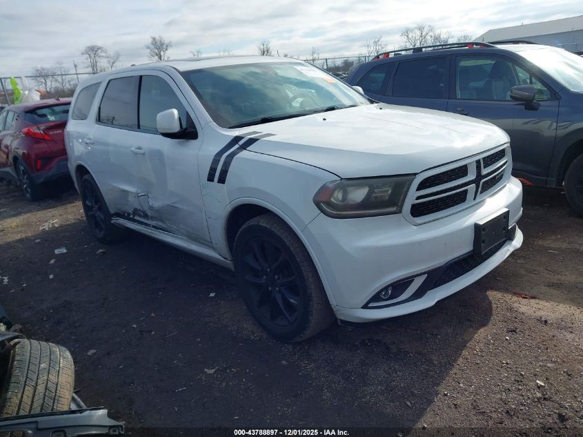 DODGE DURANGO SXT