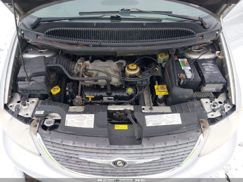 2001 Chrysler Town & Country Lxi VIN: 2C4GP54L81R190665 Lot: 43788901