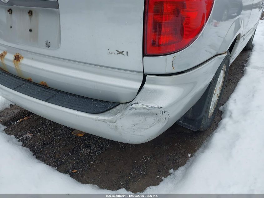 2001 Chrysler Town & Country Lxi VIN: 2C4GP54L81R190665 Lot: 43788901