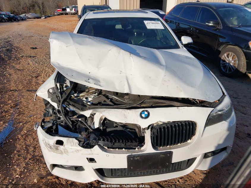 2016 BMW 528I xDrive VIN: WBA5A7C51GG151656 Lot: 43788906