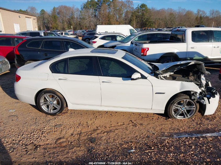 2016 BMW 528I xDrive VIN: WBA5A7C51GG151656 Lot: 43788906