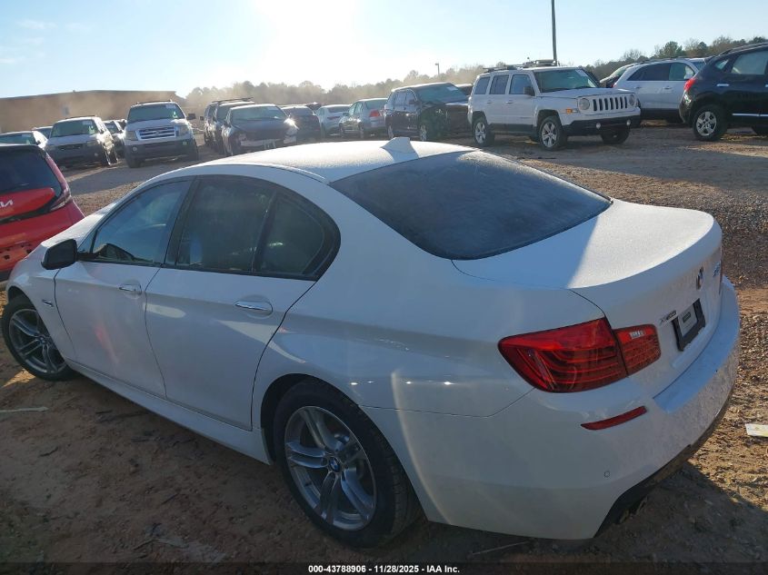 2016 BMW 528I xDrive VIN: WBA5A7C51GG151656 Lot: 43788906