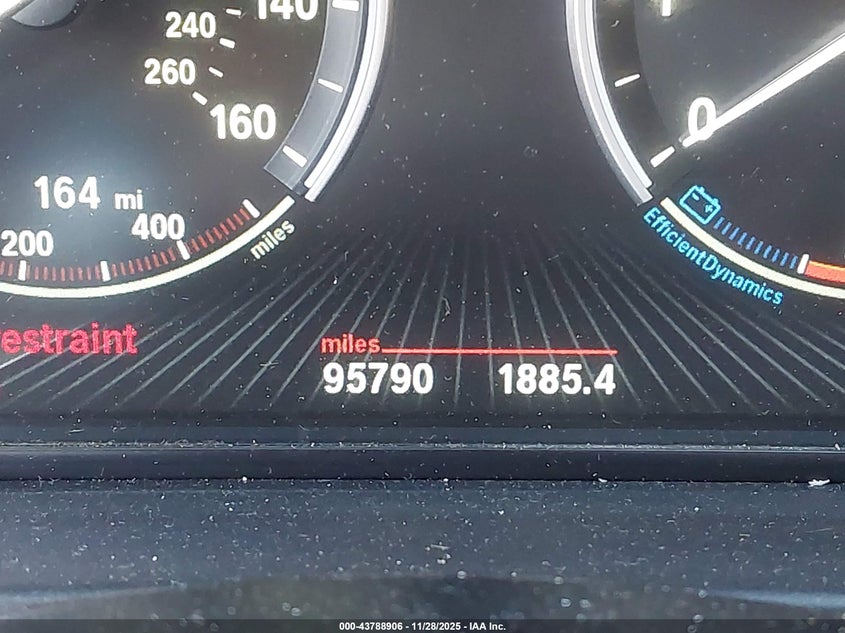 2016 BMW 528I xDrive VIN: WBA5A7C51GG151656 Lot: 43788906