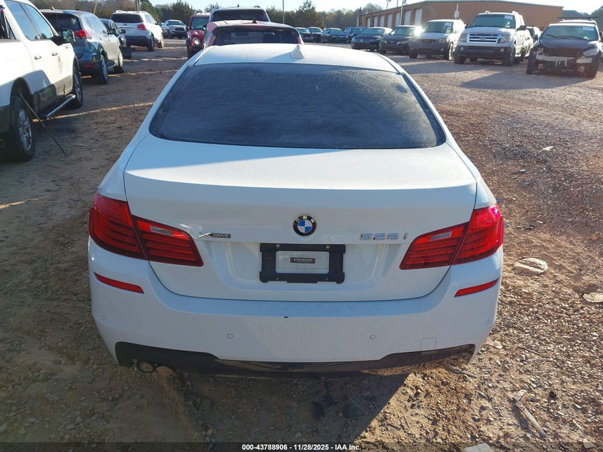 2016 BMW 528I xDrive VIN: WBA5A7C51GG151656 Lot: 43788906