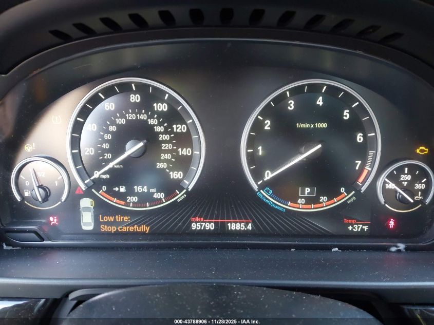 2016 BMW 528I xDrive VIN: WBA5A7C51GG151656 Lot: 43788906