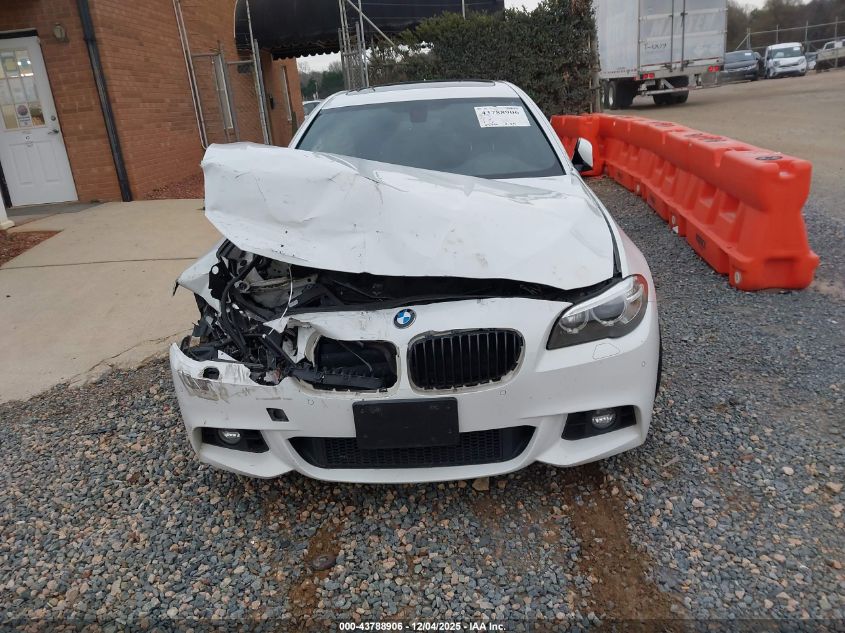 2016 BMW 528I xDrive VIN: WBA5A7C51GG151656 Lot: 43788906