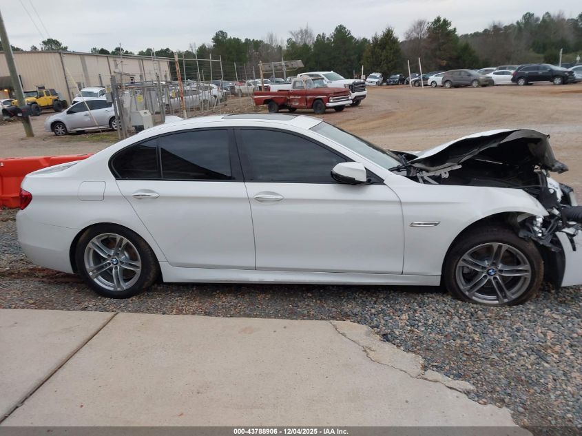 2016 BMW 528I xDrive VIN: WBA5A7C51GG151656 Lot: 43788906
