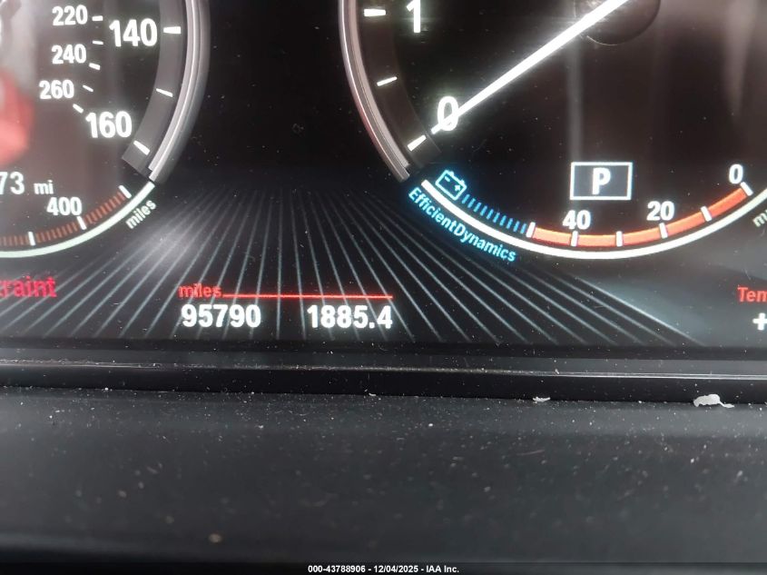 2016 BMW 528I xDrive VIN: WBA5A7C51GG151656 Lot: 43788906