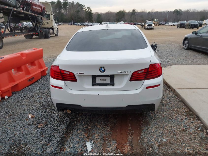 2016 BMW 528I xDrive VIN: WBA5A7C51GG151656 Lot: 43788906
