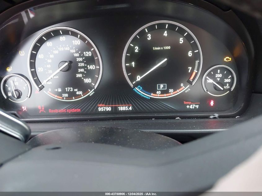 2016 BMW 528I xDrive VIN: WBA5A7C51GG151656 Lot: 43788906