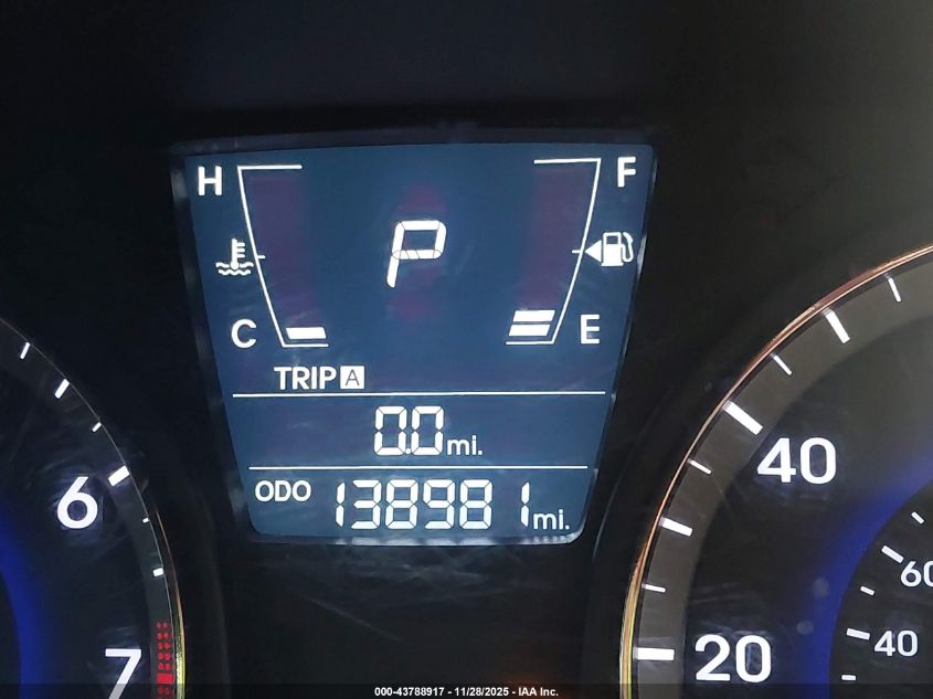 2014 Hyundai Accent Gls VIN: KMHCT4AE5EU703739 Lot: 43788917