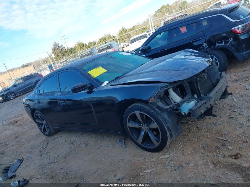 2015 Dodge Charger Se VIN: 2C3CDXBG5FH784933 Lot: 43788919